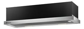 Depurador de Ar de Embutir Electrolux Efficient 90cm DE9RS Retrátil com LED Inox 220V