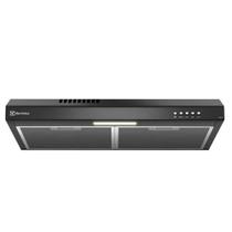 Depurador de Ar Electrolux 60cm DE6SB com Luz LED e Filtragem Dupla