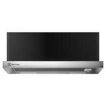 Depurador de Ar Electrolux 60cm Retrátil Inox Efficient com Luz de Led (DE6RS)