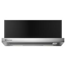 Depurador de Ar Electrolux 60cm Retrátil Inox Efficient com Luz de Led (DE6RS)