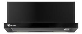 Depurador de Ar Electrolux Efficient 60cm DE6RB Retrátil Preto 220V