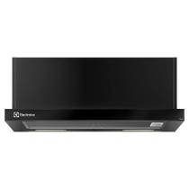 Depurador de Ar Electrolux Efficient 60cm Retrátil com Luz de LED Preto - DE6RB