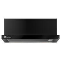 Depurador de Ar Electrolux Efficient 60cm Retrátil com Luz de LED Preto - DE6RB