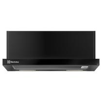 Depurador de Ar Electrolux Efficient 60cm Retrátil com Luz de LED Preto - DE6RB Depurador de Ar Electrolux Efficient 60cm Retrátil com Luz de LED Preto - DE6RB