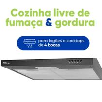 Depurador De Ar Exaustor 60 Cm Parede Para Cozinha 127v 3 Velocidades Philco