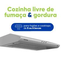 Depurador De Ar Exaustor 80 Cm Parede Para Cozinha Prata Bivolt Colormaq Depurador De Ar Exaustor 80 Cm Parede Para Cozinha Prata Bivolt Colormaq