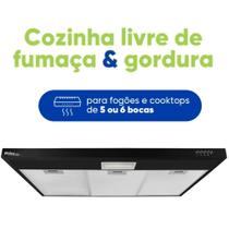 Depurador De Ar Exaustor 90 Cm Parede Para Cozinha 127v 3 Velocidades Philco