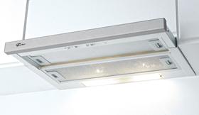 Depurador de Ar Fischer Slim de Embutir Retrátil 60cm 5760 Depurador de Ar Fischer Slim de Embutir Retrátil 60cm 5760