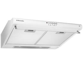 Depurador de Ar Parede Electrolux 60cm Branco com Filtro Lavável e Máscara Captadora de Ar (DE60B)