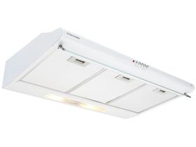 Depurador de Ar Parede Electrolux 80cm Branco com Filtro Lavável e Máscara Captadora de Ar (DE80B) Depurador de Ar Parede Electrolux 80cm Branco com Filtro Lavável e Máscara Captadora de Ar (DE80B)