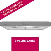 Depurador de ar Slim 60 Cm Inox Suggar