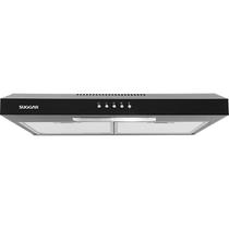 Depurador de ar slim 60 cm preto 127v suggar