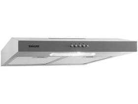 Depurador De Ar Slim 60cm 3 Velocidades Suggar DPS162PR Prata - 220V Depurador De Ar Slim 60cm 3 Velocidades Suggar DPS162PR Prata - 220V