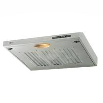 Depurador de Ar Slim 60cm Fischer Power Steel com Modo Exaustor e Iluminação LED Inox 220V