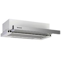 Depurador De Ar Slim De Embutir 60 Cm Inox Suggar 110V De61Ix Depurador De Ar Slim De Embutir 60 Cm Inox Suggar 110V De61Ix