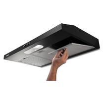 Depurador De Ar Slim Suggar 80cm Preto 220V - DPS182PT