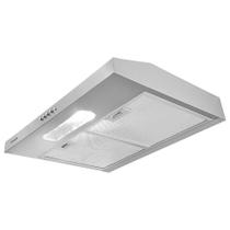 Depurador de Ar Suggar DI61X Slim 60cm Com 3 velocidades Luminária Dupla Filtragem 127V Inox