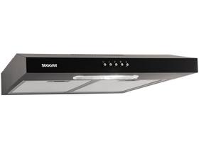 Depurador De Ar Suggar Slim 60 Cm Preto 110v Dps161pt Depurador De Ar Suggar Slim 60 Cm Preto 110v Dps161pt