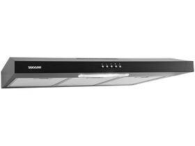 Depurador De Ar Suggar Slim 80 Cm Preto 110v Dps181pt Depurador De Ar Suggar Slim 80 Cm Preto 110v Dps181pt