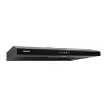 Depurador de Ar Suggar Slim 80cm 130W 3 Velocidades Preto DI801PT 127V
