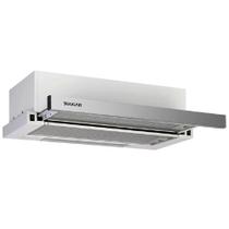 Depurador de Ar Suggar Slim de Embutir 60 cm Inox 110v DE61IX