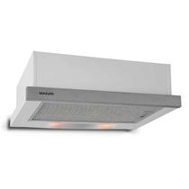 Depurador de Ar Suggar Slim de Embutir 80Cm Inox 220V DE82IX