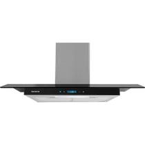 Depurador de Ar Suggar Vidrio Slim Touch Inox 3 Velocidades 90cm