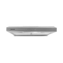 Depurador De Cozinha Slim Dps161ix 60cm 3 Velocidades 110v Inox Suggar Lampada Tela Alumínio 127v