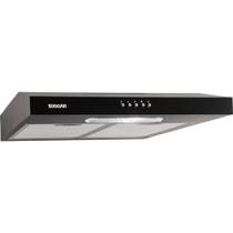 Depurador E Exaustor De Ar Slim 60 Cm Preto Suggar 220V Depurador E Exaustor De Ar Slim 60 Cm Preto Suggar 220V