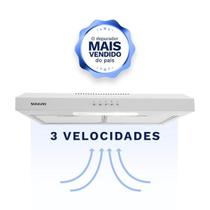 Depurador e Exaustor de Ar Suggar Slim 60 Cm Dps16 Branco