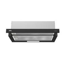 Depurador e Exaustor de Parede EOS 60cm Slim Retrátil Preto ECO60DRP 220V Depurador e Exaustor de Parede EOS 60cm Slim Retrátil Preto ECO60DRP 220V
