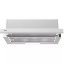 Depurador e Exaustor de Parede EOS ECO60DRI 60cm Slim Retrátil Inox 110V
