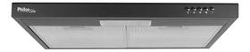 Depurador E Exaustor Slim Philco Pdr60p Preto 110v