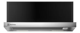 Depurador Embutir 60cm Inox Led Efficient 127v - Electrolux