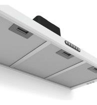 Depurador Embutir Fogatti Compact Digital 80cm - Branco 127v
