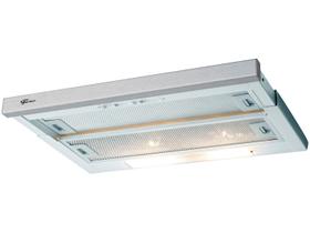 Depurador/Exaustor de Embutir Fischer Slim 60 cm Aço Inox 220V Com Filtro 3 Velocidades 5760-10336
