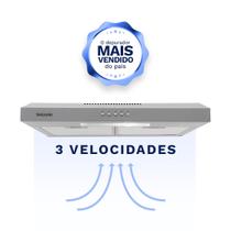 Depurador Exaustor Slim 60Cm Inox DPS162IX Suggar 220V