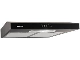Depurador Exaustor Slim 60Cm Preto DPS162PT Suggar 220V