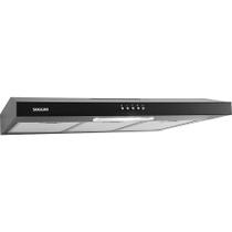 Depurador Exaustor Slim 80Cm Preto DPS181PT Suggar 127V