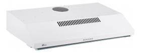 Depurador Parede 80cm Branco Com Vidro 220v - Fischer