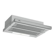 Depurador Slim 220v Branco com Inox 60cm Fischer