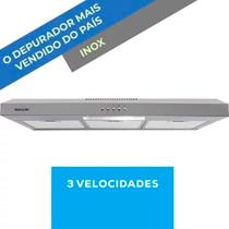 Depurador Suggar Slim 80cm 3 Velocidades DPS181IX