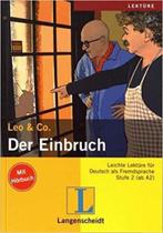 Der Einbruch - Leo & Co. - Stufe 2 - Book Mit Audio-CD - Klett-Langenscheidt