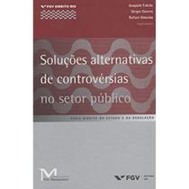 Der-soluções alternativas de controvérsias no setor público ed.1