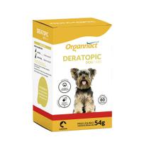 Deratopic Dog Tabs 54g (60 Tabletes) - Organnact