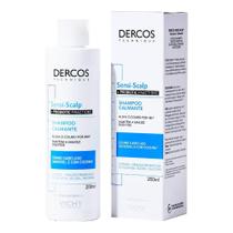 Dercos sensi-calp shampoo calmante com 200ml