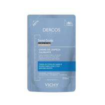 Dercos Sensi-Scalp Creme De Limpeza Calmante Refil 200Ml - Vichy