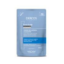 Dercos Sensi Scalp Creme De Limpeza Calmante Refil 200ml Dercos Sensi Scalp Creme De Limpeza Calmante Refil 200ml