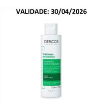 Dercos Shampoo Anticaspa Intensivo 125ml Controle Caspa Coceira Dermatológico Dercos Shampoo Anticaspa Intensivo 125ml Controle Caspa Coceira Dermatológico
