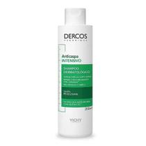 Dercos shampoo dermatológico anticaspa intensivo com 200ml - VICHY